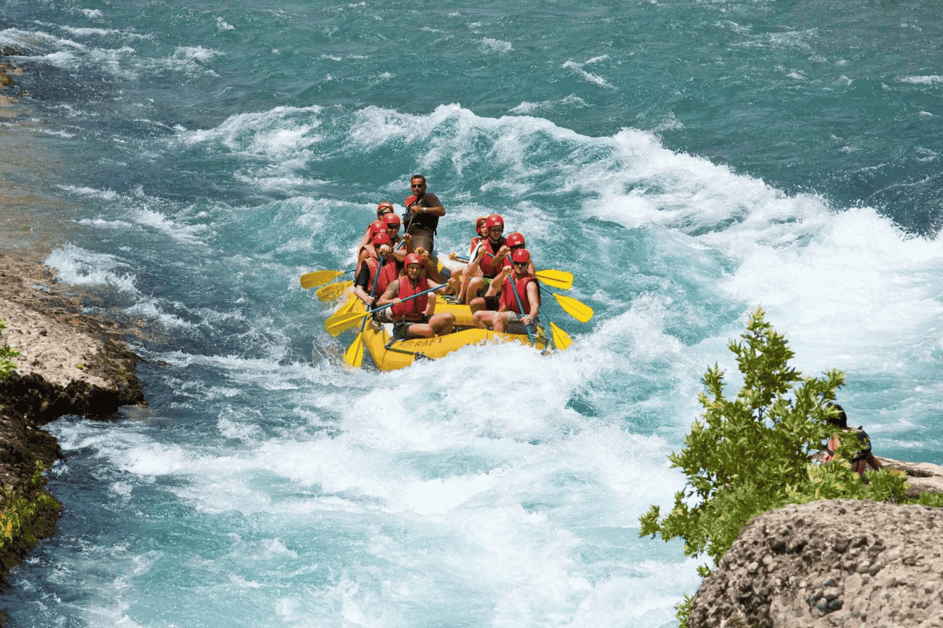Rafting Macerası